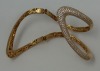 18K Gold & Diamond Bangle Bracelet (Dayton, NJ) - 3