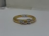 18K Gold & Diamond Bangle Bracelet (Dayton, NJ) - 2