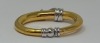 18K Gold & Diamond Bangle Bracelet (Dayton, NJ) - 5