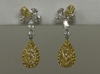 18K Gold & Diamond Earrings (Dayton, NJ)