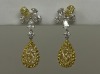 18K Gold & Diamond Earrings (Dayton, NJ)
