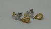 18K Gold & Diamond Earrings (Dayton, NJ) - 2