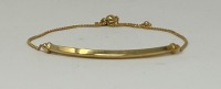 (2) 14K Gold Bracelets (Dayton, NJ)