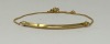 (2) 14K Gold Bracelets (Dayton, NJ)