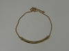 (2) 14K Gold Bracelets (Dayton, NJ) - 2