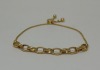 (2) 14K Gold Bracelets (Dayton, NJ) - 5