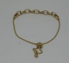(2) 14K Gold Bracelets (Dayton, NJ) - 6