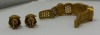 18K Gold Bracelet & Earrings (Dayton, NJ) - 3