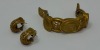 18K Gold Bracelet & Earrings (Dayton, NJ) - 4