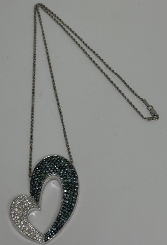 18K Gold & Diamond Pendant (Dayton, NJ)