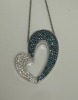 18K Gold & Diamond Pendant (Dayton, NJ) - 2