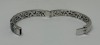 18K Gold & Diamond Bangle Bracelet (Dayton, NJ) - 4