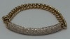 18K Gold & Diamond "ID" Bracelet (Dayton, NJ)