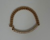 18K Gold & Diamond "ID" Bracelet (Dayton, NJ) - 2