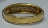 18K Gold & Diamond Bangle Bracelet (Dayton, NJ) - 2
