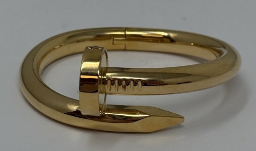 18K Gold Cartier Bracelet (Dayton, NJ)