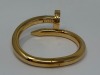 18K Gold Cartier Bracelet (Dayton, NJ) - 2