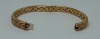 18K Roberto Coin Gold & Diamond Bangle Bracelet (Dayton, NJ) - 3