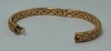 18K Roberto Coin Gold & Diamond Bangle Bracelet (Dayton, NJ) - 4