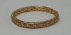 18K Roberto Coin Gold & Diamond Bangle Bracelet (Dayton, NJ) - 5
