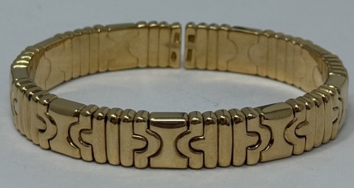 18K Gold Bvlgari Cuff Bracelet (Dayton, NJ)