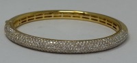 14K Gold & Diamond Bracelet (Dayton, NJ)