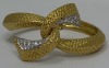 18K Gold & Platinum Diamond Bracelet (Dayton, NJ)