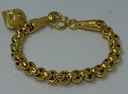22K Gold Bracelet (Dayton, NJ)