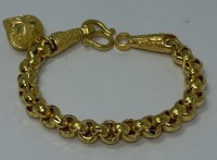 22K Gold Bracelet (Dayton, NJ)