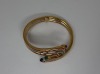 18K Tri-Gold Bangle Bracelet (Dayton, NJ) - 3