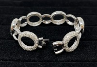 18K Gold & Diamond Bracelet (Dayton, NJ)