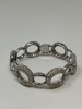 18K Gold & Diamond Bracelet (Dayton, NJ) - 7