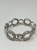 18K Gold & Diamond Bracelet (Dayton, NJ) - 8