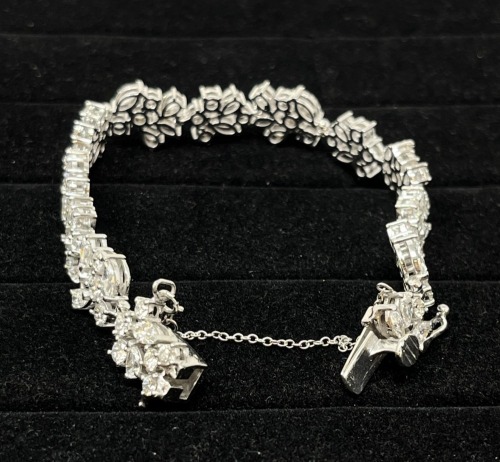 14K Gold & Diamond Bracelet (Dayton, NJ)