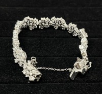 14K Gold & Diamond Bracelet (Dayton, NJ)