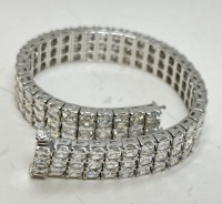 18K Gold & Diamond Bracelet (Dayton, NJ)