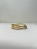 18K Simon G. Gold & Diamond Bangle Bracelet (Dayton, NJ) - 4