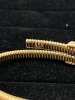 18K Gold & Diamond Bangle Bracelet (Dayton, NJ) - 3