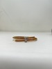 18K Gold & Diamond Bangle Bracelet (Dayton, NJ) - 4