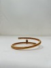 18K Gold & Diamond Bangle Bracelet (Dayton, NJ) - 6