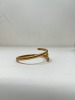 18K Gold & Diamond Bangle Bracelet (Dayton, NJ) - 7
