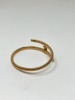 18K Gold & Diamond Bangle Bracelet (Dayton, NJ) - 8