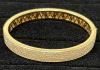 18K Michael M. Gold & Diamond Bangle Bracelet (Dayton, NJ)