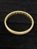 18K Michael M. Gold & Diamond Bangle Bracelet (Dayton, NJ) - 2