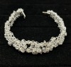 18K Gold & Diamond Bangle Bracelet (Dayton, NJ)