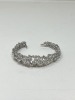 18K Gold & Diamond Bangle Bracelet (Dayton, NJ) - 5