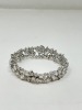18K Gold & Diamond Bangle Bracelet (Dayton, NJ) - 6