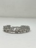 18K Gold & Diamond Bangle Bracelet (Dayton, NJ) - 7
