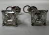 18K Gold & Diamond Earrings (Dayton, NJ)