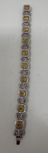 18K Gold & Diamond Bracelet (Dayton, NJ)